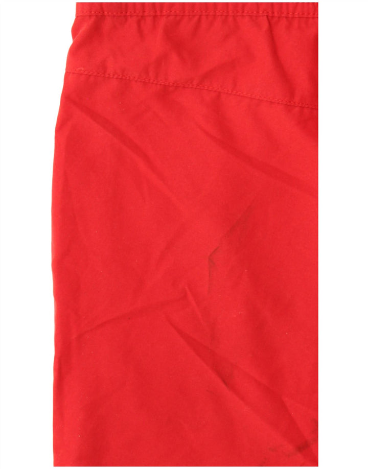 Pantaloni scurți de înot Quiksilver pentru bărbați XL roșii