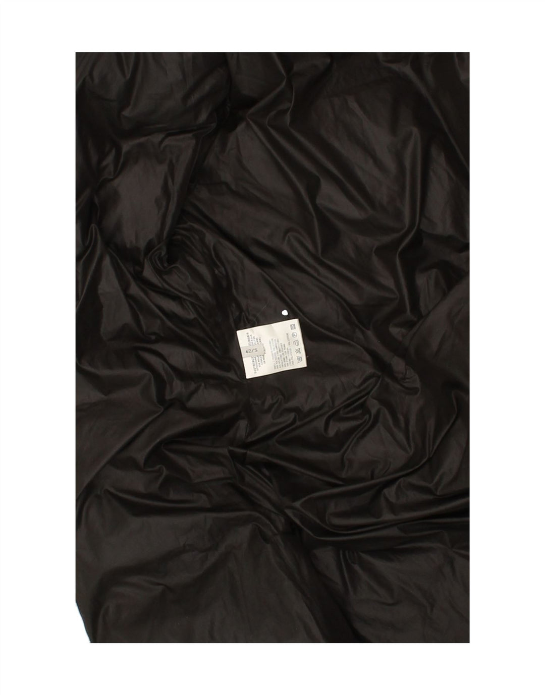 ICEBERG Womens Padded Coat IT 42 Medium Black Polyester Vintage Iceberg and Second-Hand Iceberg from Messina Hembry 