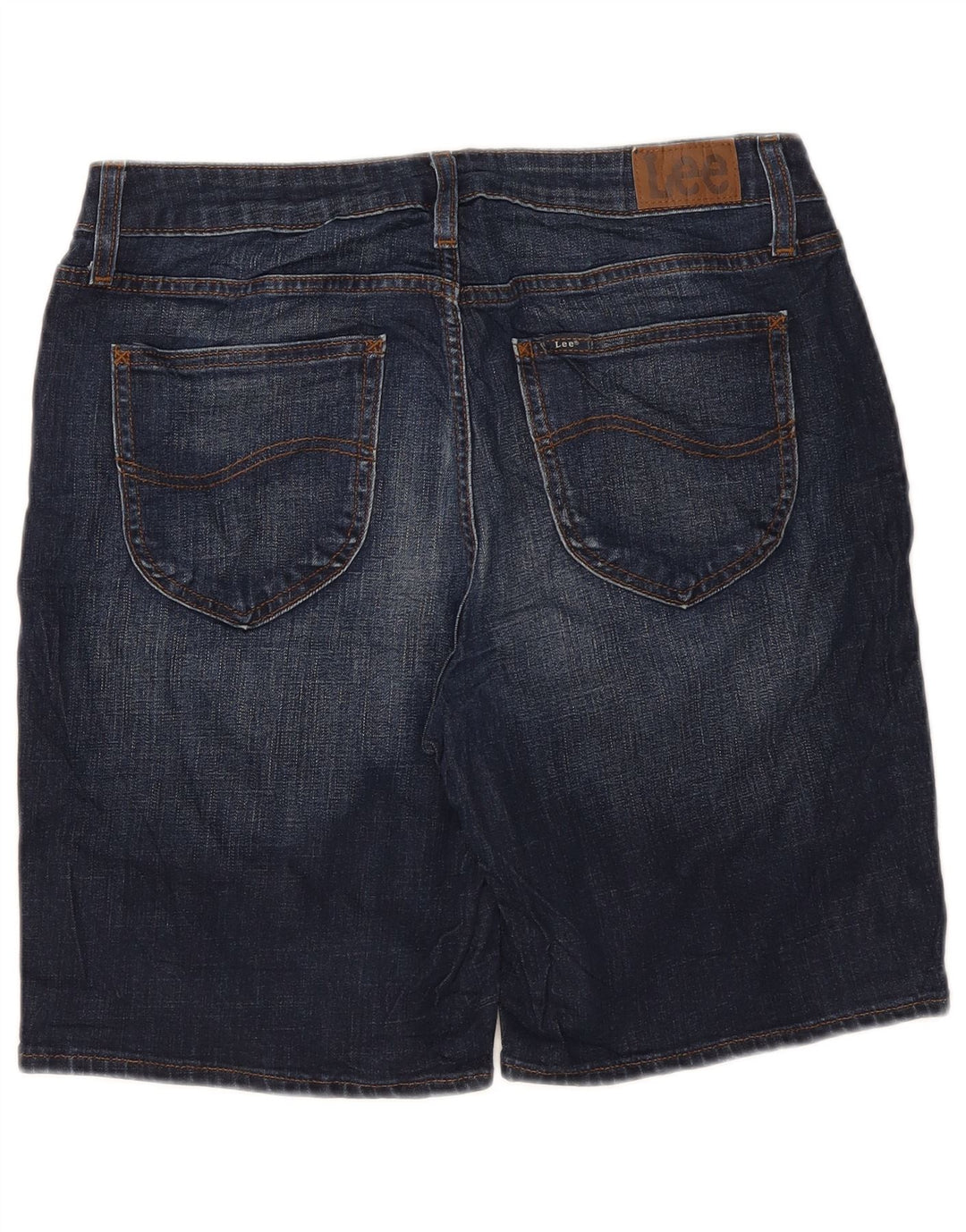 Pantaloni scurți Lee Boys Denim 13-14 Ani W30 Bumbac Albastru