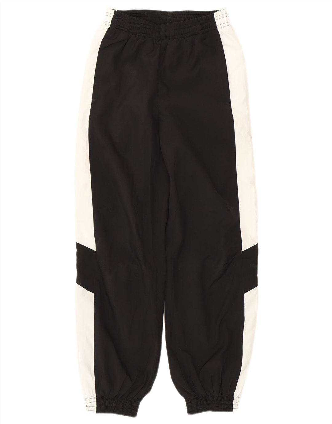 Pantaloni de trening PUMA pentru băieți Pantaloni de jogging 9-10 ani negru colorblock