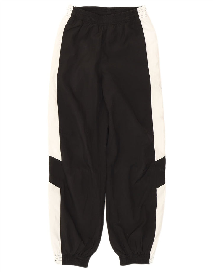 Pantaloni de trening PUMA pentru băieți Pantaloni de jogging 9-10 ani negru colorblock