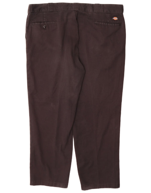 Pantaloni chino drepți pentru bărbați Dickies 874 Original Fit L40 L29 negru