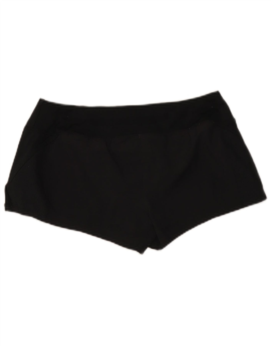 Pantaloni scurți sport Nike Dri Fit pentru femei UK 14 Poliester mediu negru