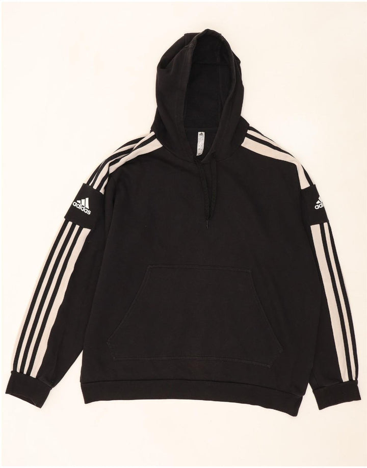 Pulover ADIDAS pentru bărbați, bumbac color bloc XL, negru