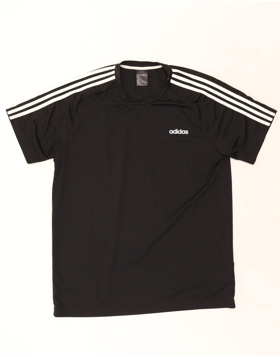Tricou Adidas Climalite pentru bărbați Top XL Poliester negru