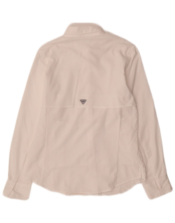 Cămașă supradimensionată Columbia pentru femei UK 10 Small White