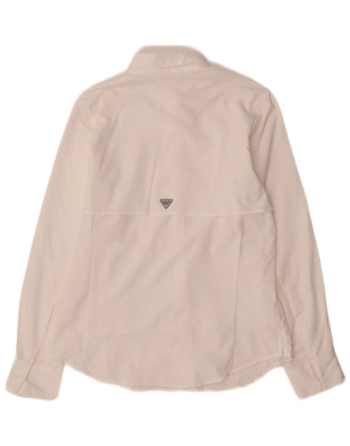 Cămașă supradimensionată Columbia pentru femei UK 10 Small White