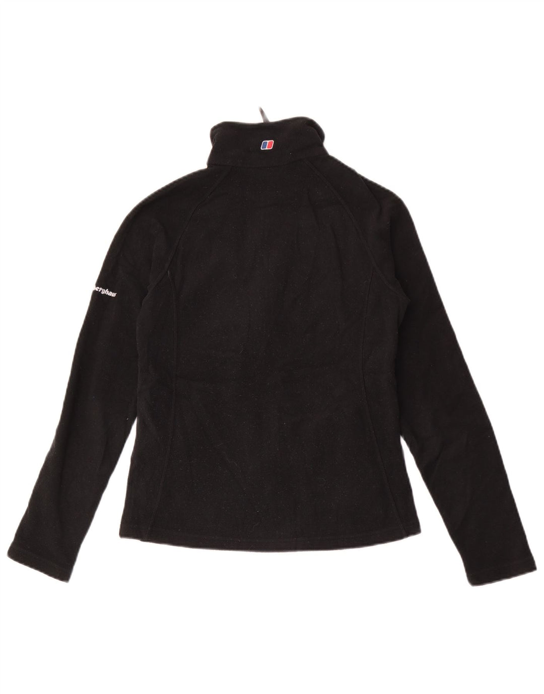 Jachetă fleece pentru femei Berghaus UK 8, poliester negru mic