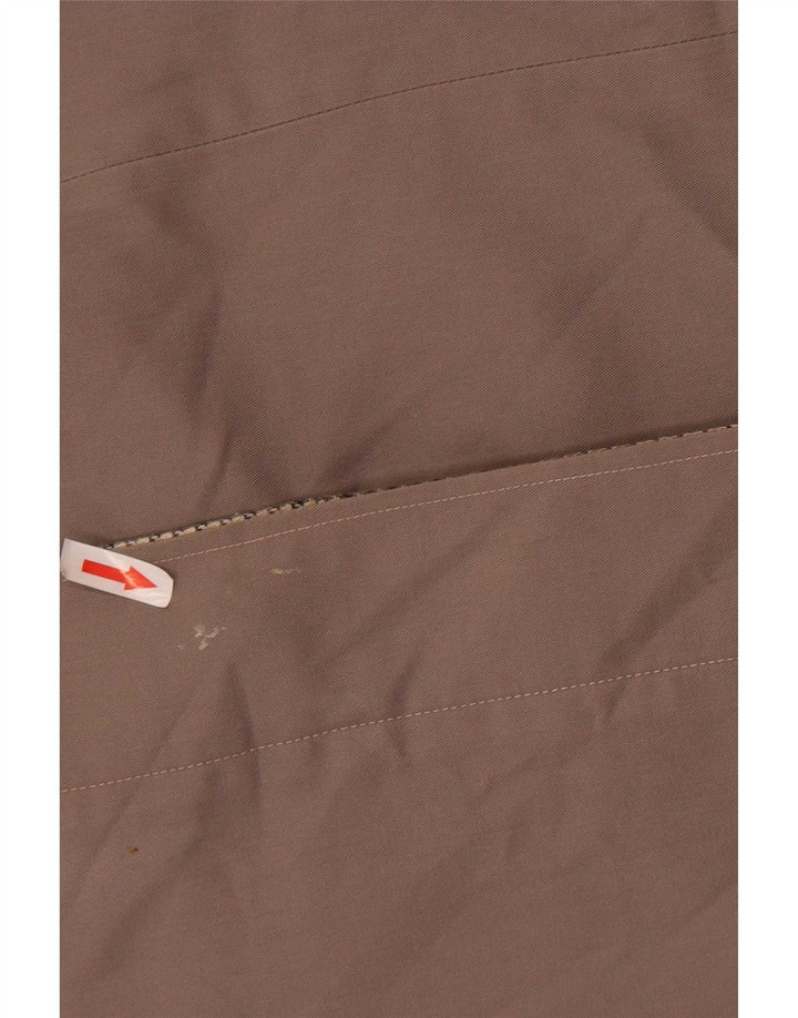 Vintage pardesiu reversibil pentru femei UK 16 Large Grey