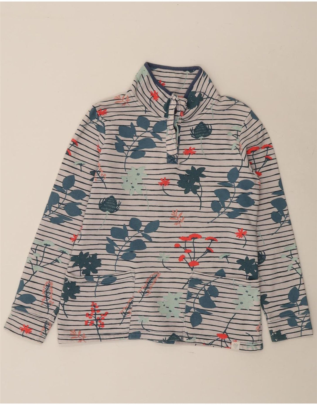 JOULES Pulover pentru damă cu gât cu nasturi