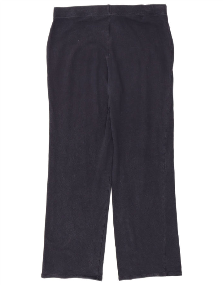 MARKS & SPENCER Pantaloni de trening pentru femei UK 14, mari, bleumarin, bumbac