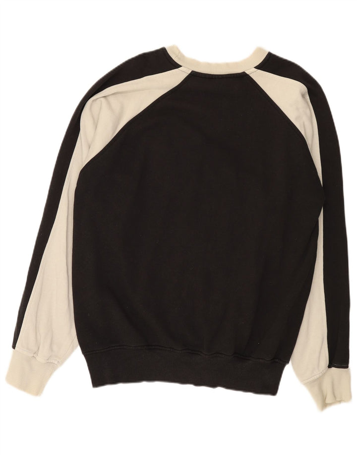 Pulover grafic pentru bărbați Puma, mic, negru, color block