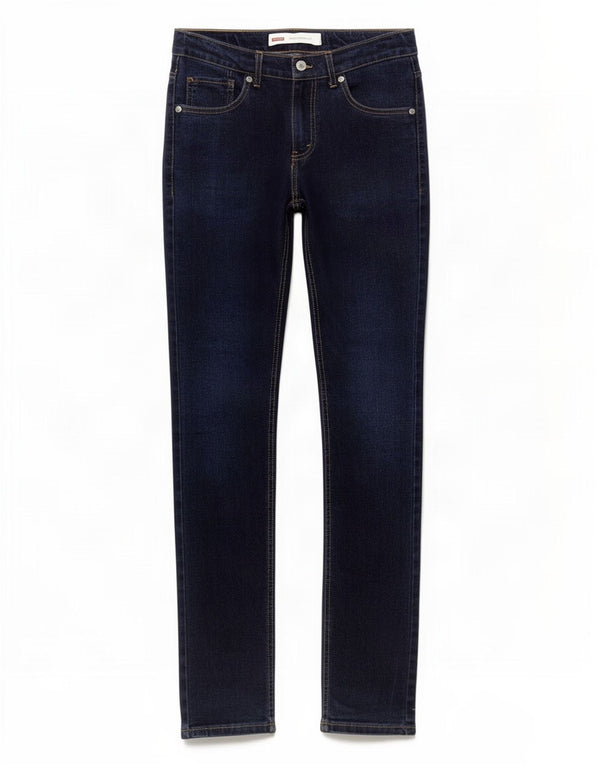 Blugi skinny Levi's 510 pentru băieți 15-16 ani W28 L31 bleumarin bumbac