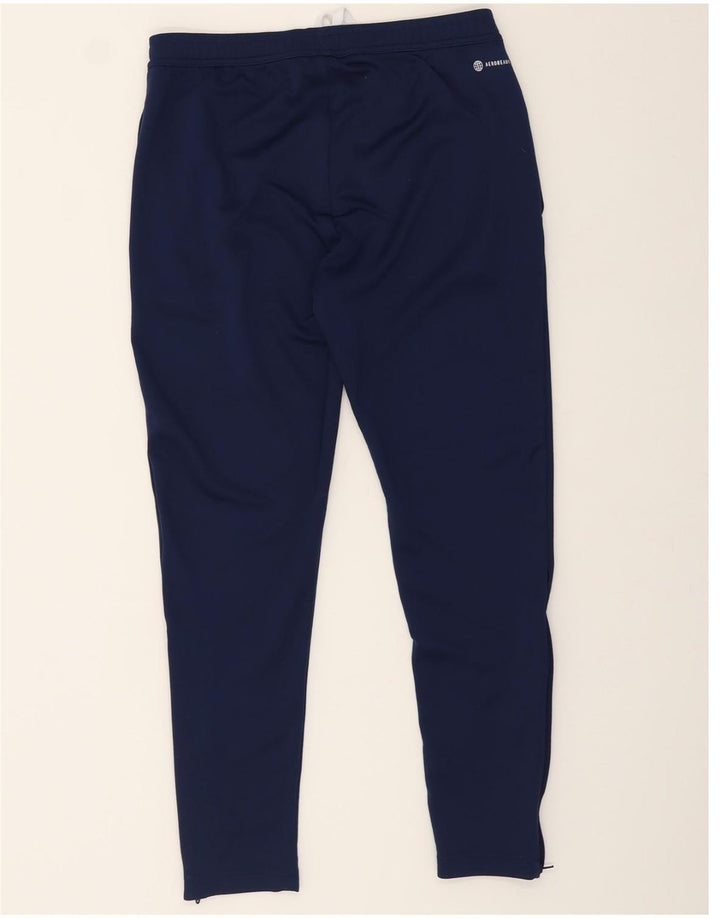 Pantaloni de trening Aeroready ADIDAS pentru bărbați, poliester mari bleumarin