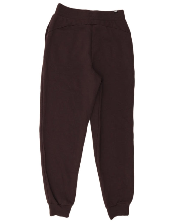 Pantaloni de trening Puma pentru bărbați Joggeri mici din bumbac violet