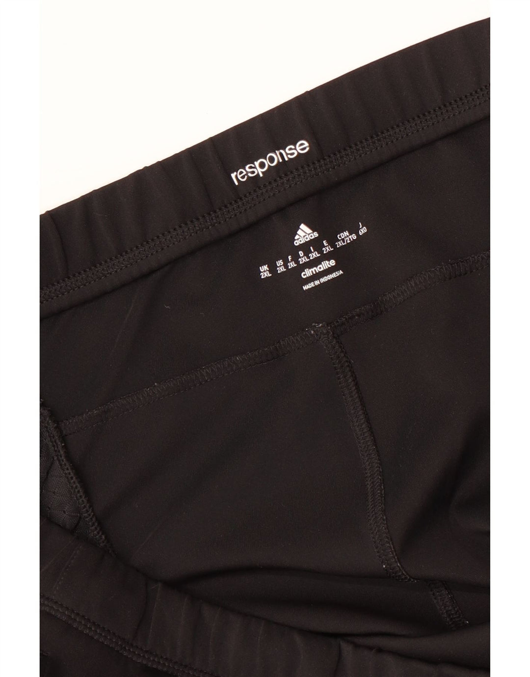Pantaloni de trening Adidas Climalite pentru bărbați 2XL negru