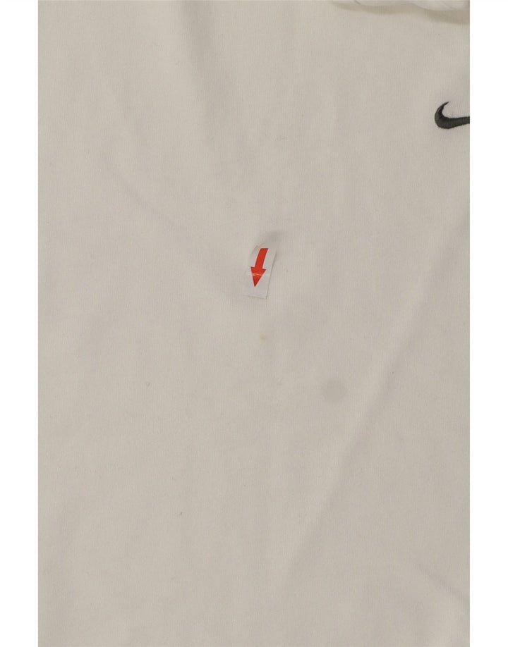 Vestă pentru bărbați Nike, mare, alb, bumbac