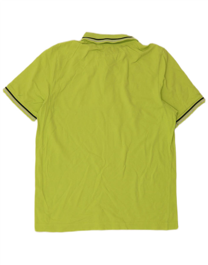 Tricou polo pentru bărbați KAPPA, verde mediu