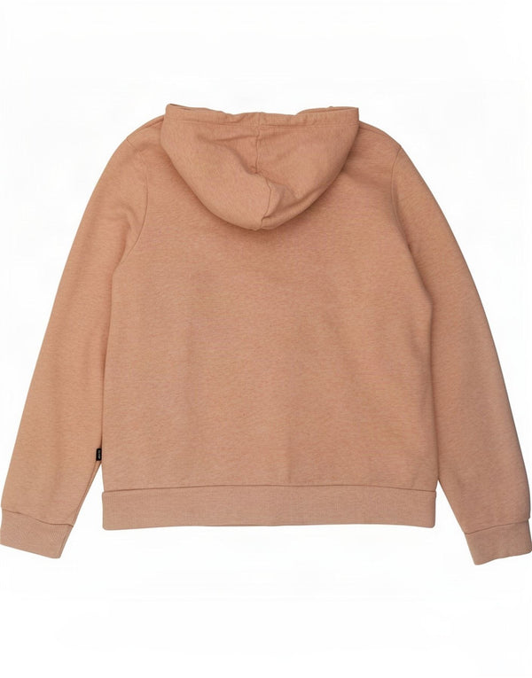 Pulover pentru femei Puma Graphic Hoodie UK 18 XL, bumbac roz