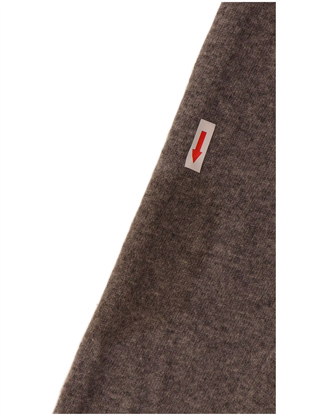 Pulover cardigan pentru femei Benetton UK 10 Lână gri mică