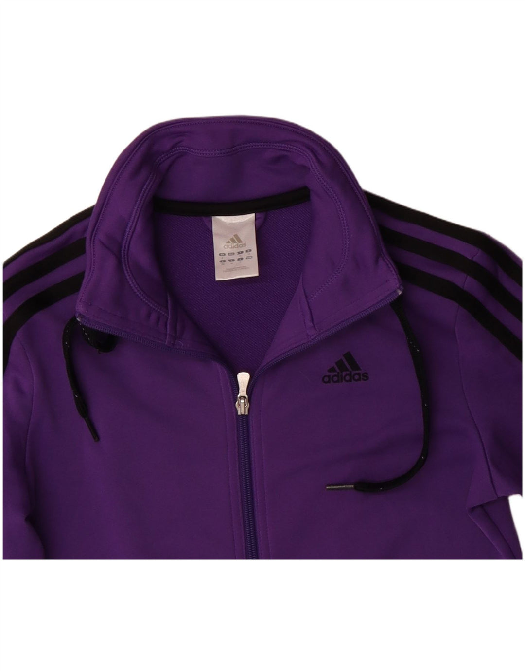 Jachetă de trening pentru femei ADIDAS UK 10 Poliester violet mic