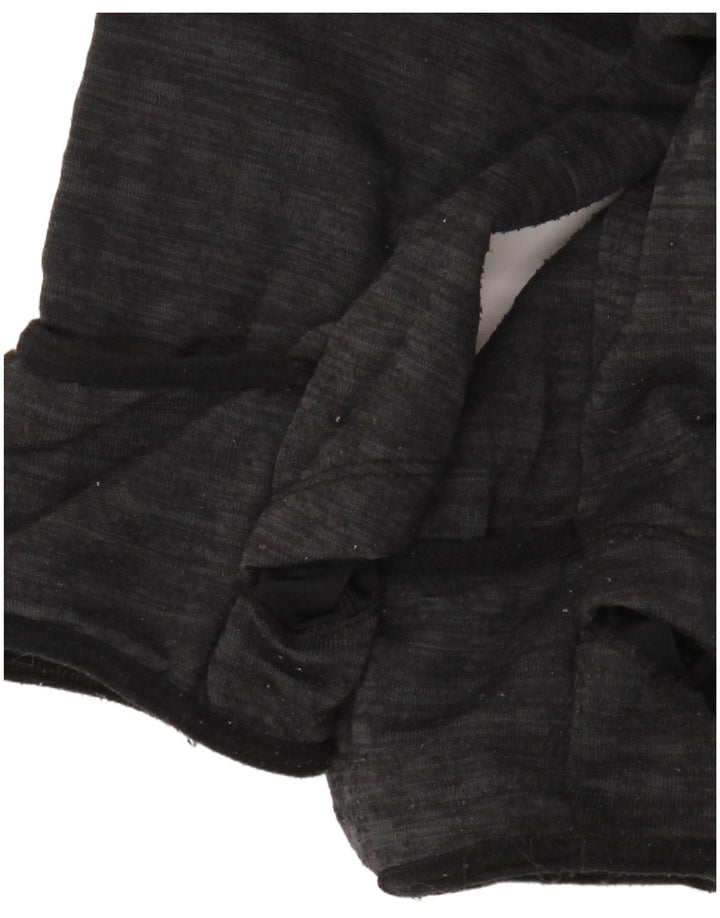 Jachetă de top pentru trening pentru bărbați Nike, poliester moale negru mic