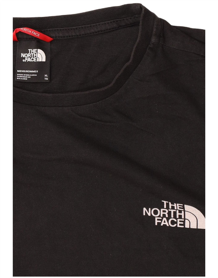 Tricou pentru bărbați The North Face Top XL Negru