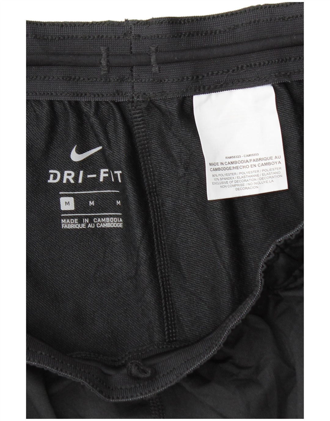 Pantaloni de trening Nike Dri Fit pentru bărbați, poliester mediu negru