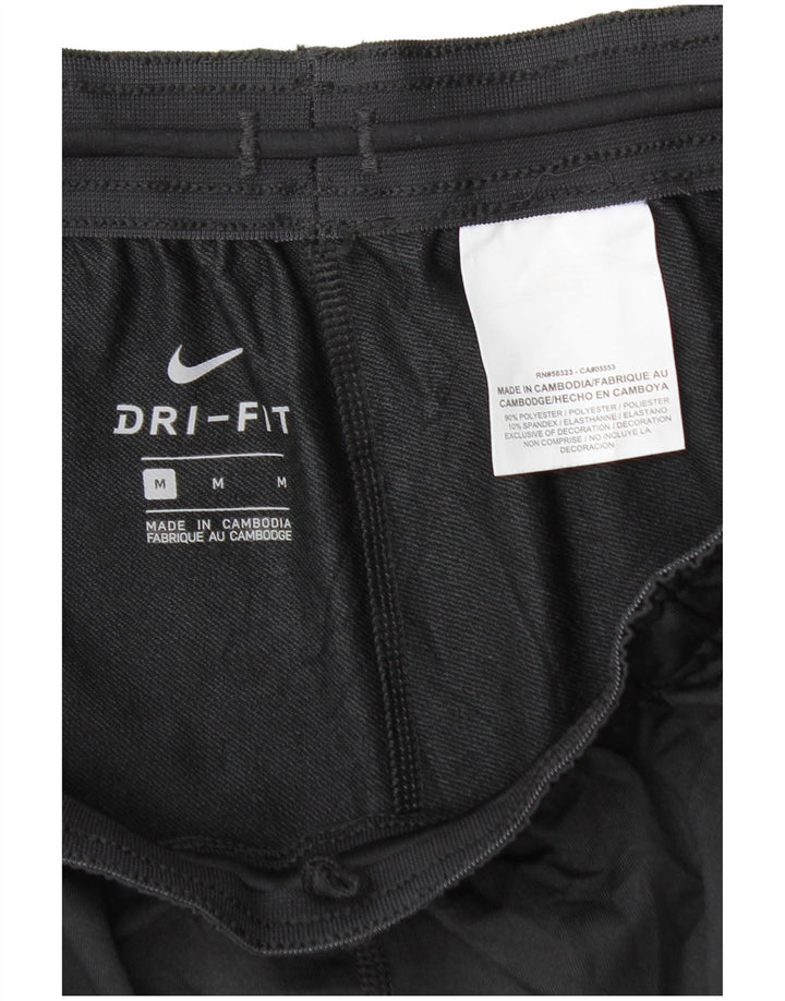 Pantaloni de trening Nike Dri Fit pentru bărbați, poliester mediu negru