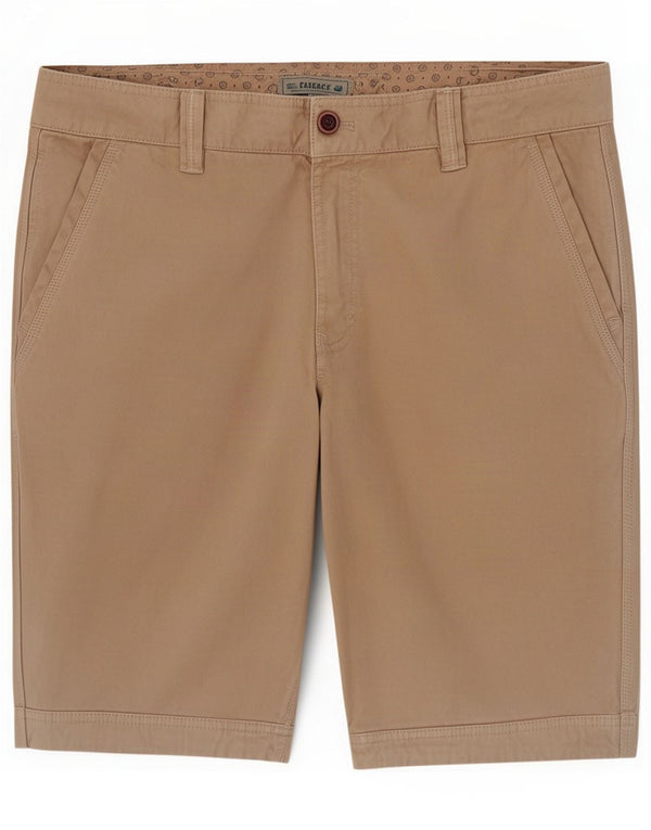Fat Face Mens Chino Shorts XL W38 Beige Bumbac
