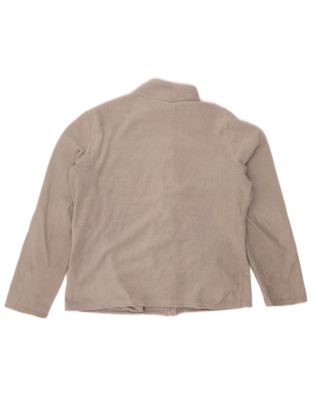 Jachetă fleece pentru femei Marks & Spencer UK 16 mare poliester gri