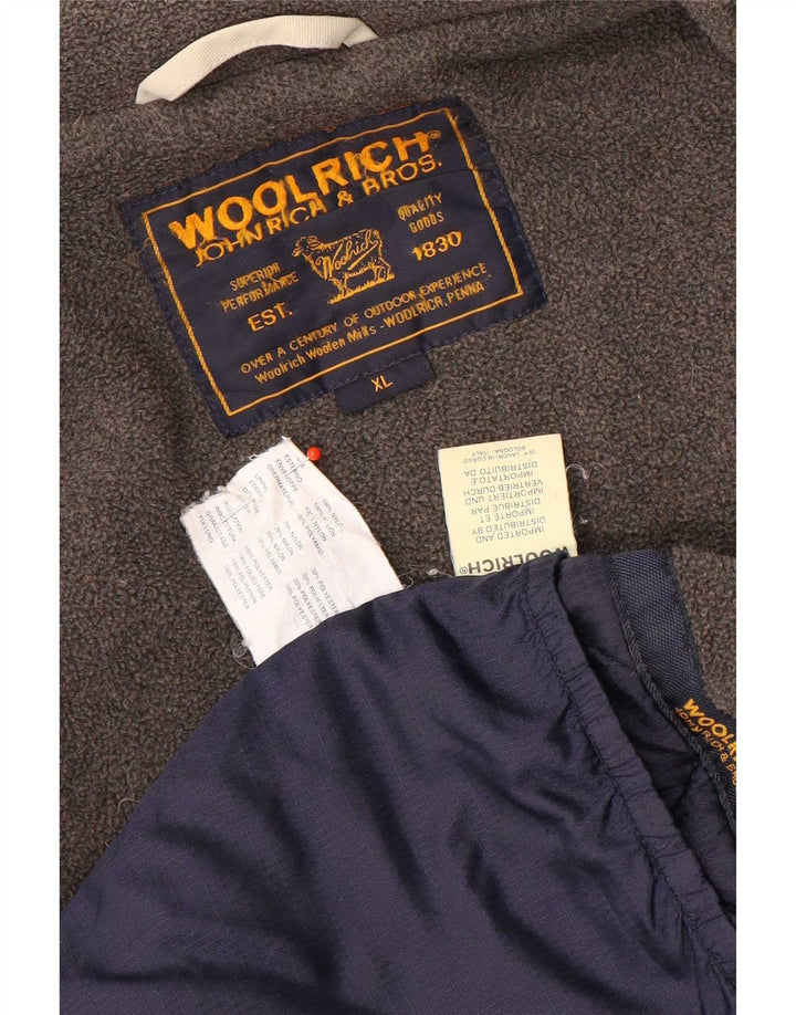 Jachetă de vânt pentru bărbați Woolrich UK 42 XL, bej, nailon