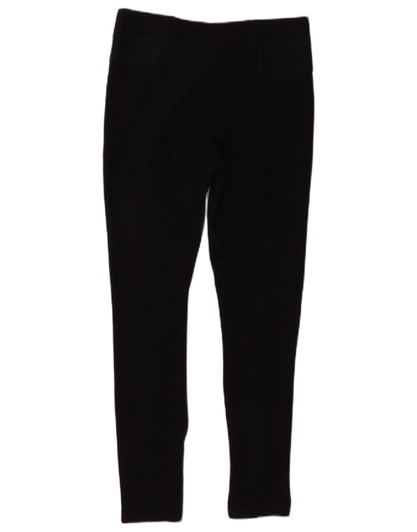 Pantaloni casual skinny pentru femei Zara Mediu L28 L26 Negri