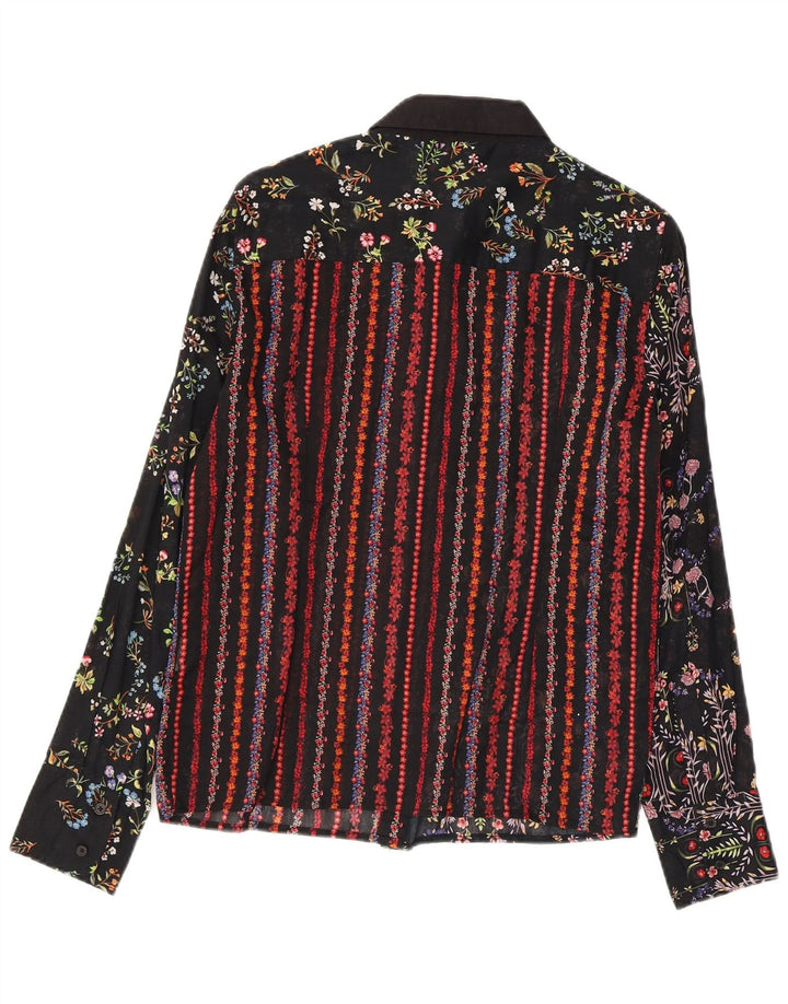Cămașă Desigual pentru femei UK 14 Medium Multicolor Floral