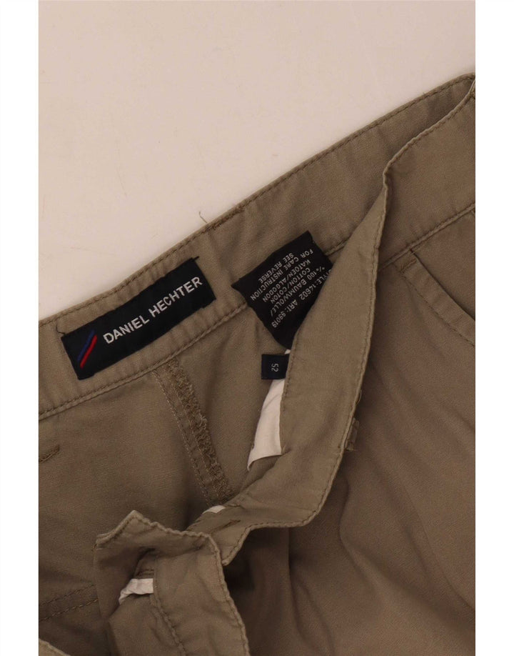 Pantaloni scurți cargo pentru bărbați Daniel Hechter EU 52 XL W34 bumbac bej