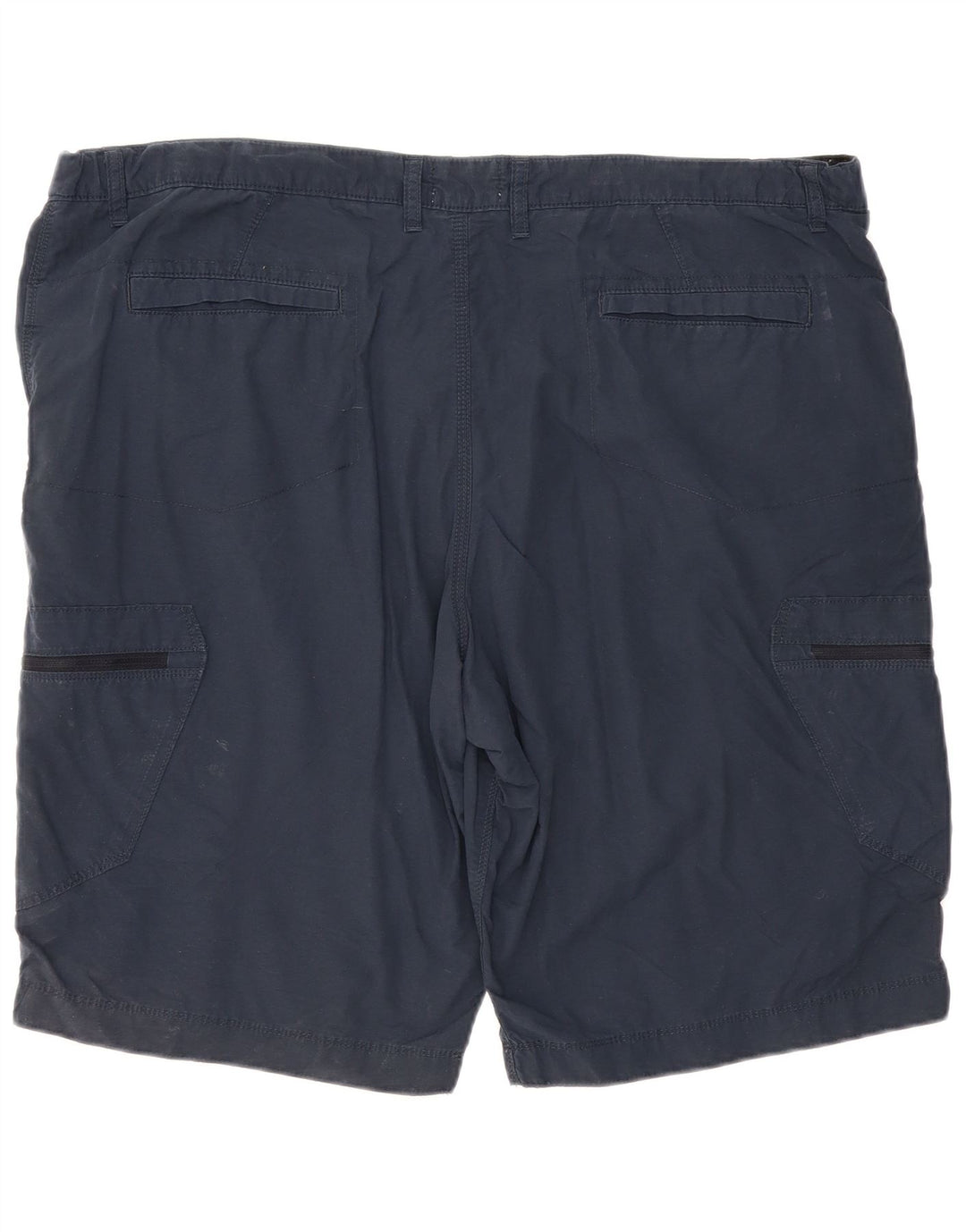 Pantaloni scurți cargo pentru bărbați Marks & Spencer W44 2XL Bumbac bleumarin