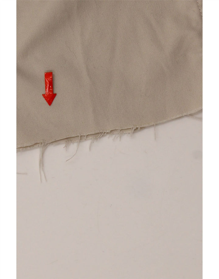 Pantaloni chino pentru bărbați Vans loose fit W30 L29 poliester bej