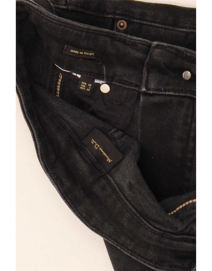 Blugi slim pentru femei Massimo Dutti EU 34 2XS W24 L28 Negri