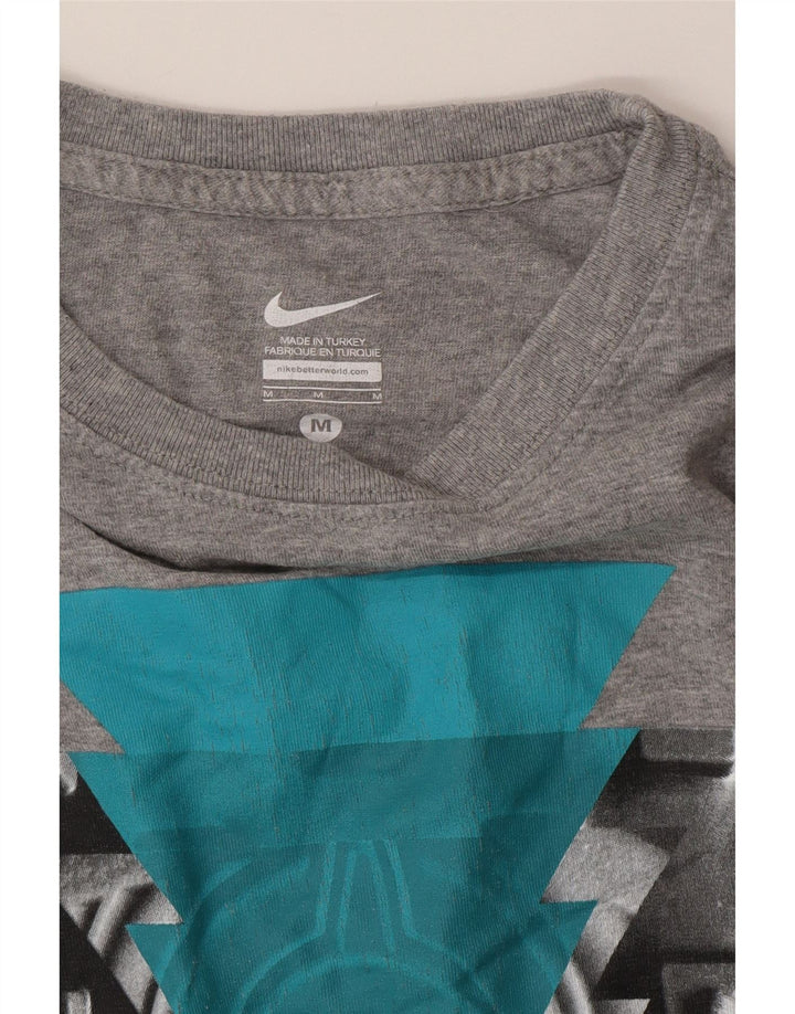 Tricou grafic pentru bărbați NIKE Top, gri mediu
