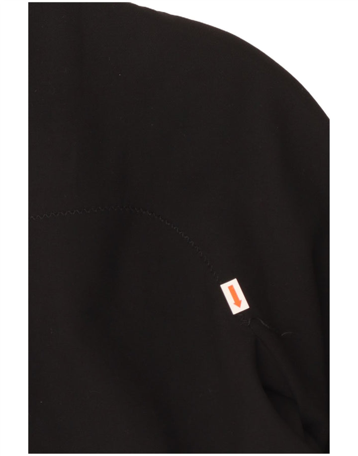 Jachetă pentru femei VINTAGE UK 10 Poliester negru mic