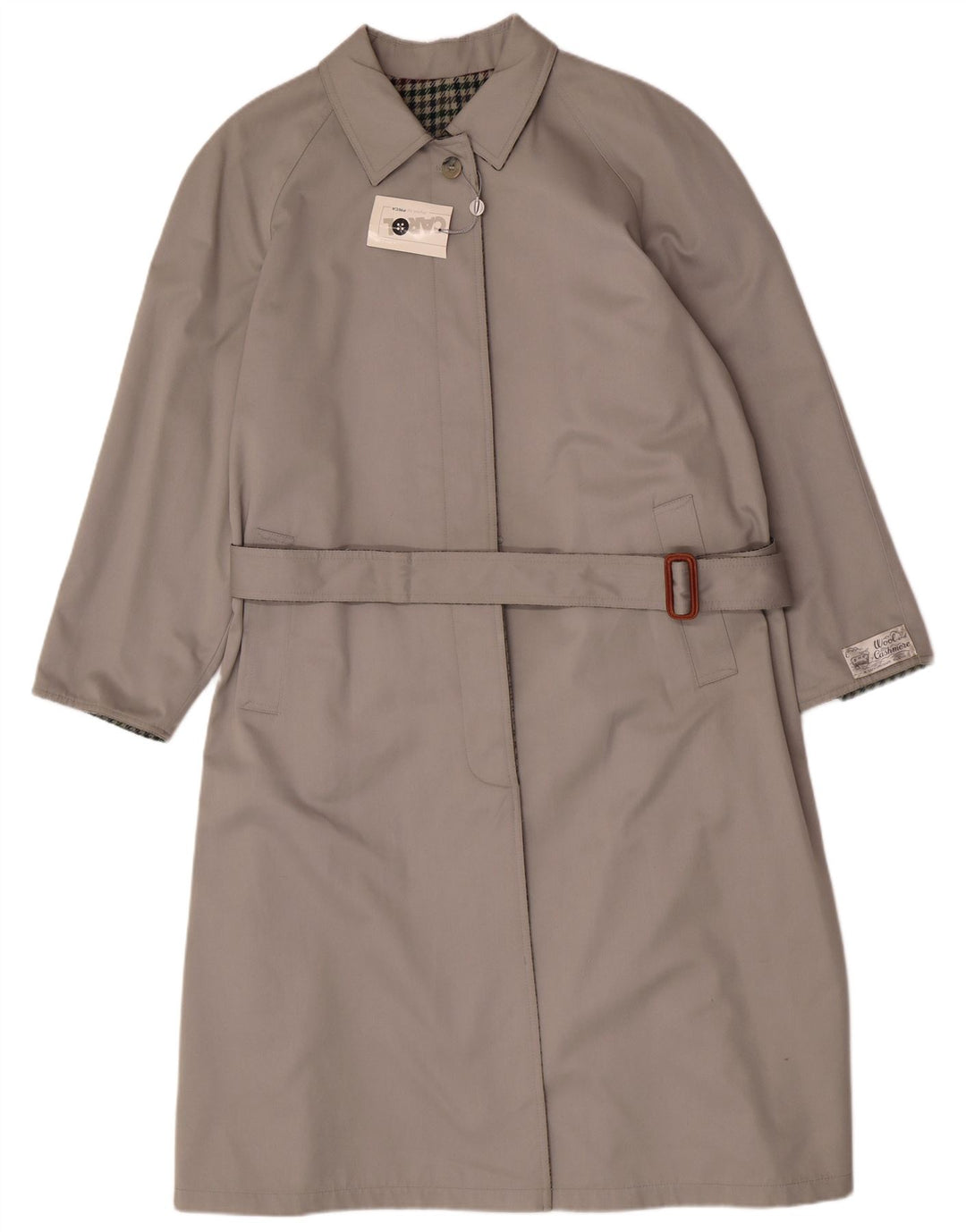 Palton reversibil pentru femei Carol IT 48 XL poliester gri