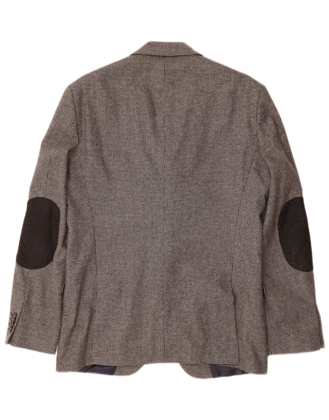 TOMMY HILFIGER Jachetă blazer croită pentru bărbați IT 48 Medium Gri Houndstooth