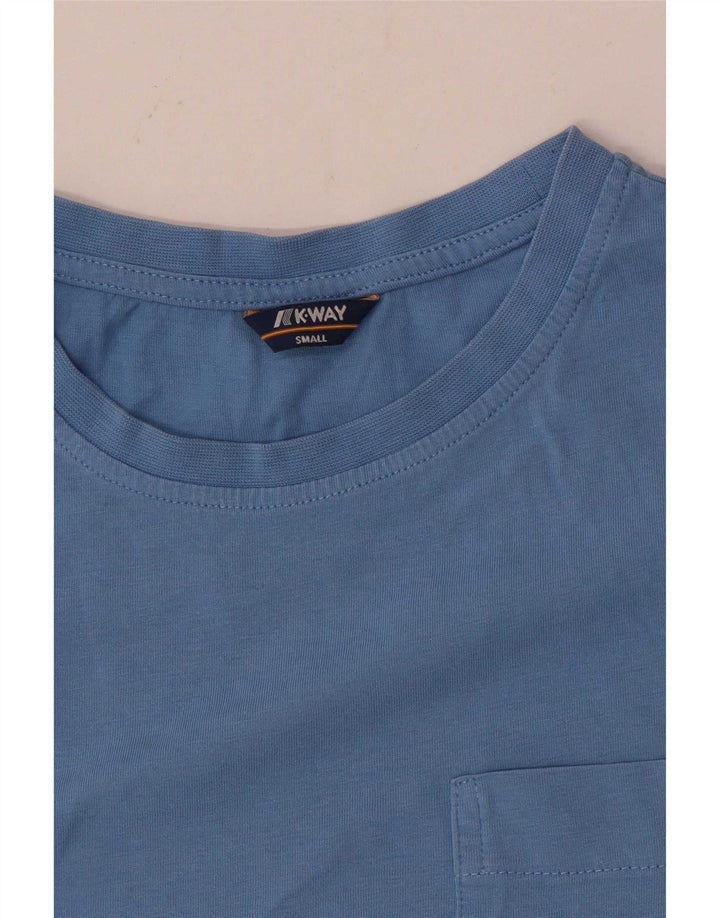 Tricou pentru femei K-Way Top UK 10 Small Blue