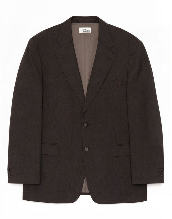 Marks & Spencer jachetă pentru bărbați cu 2 nasturi, UK 44 XL, lână nouă, gri