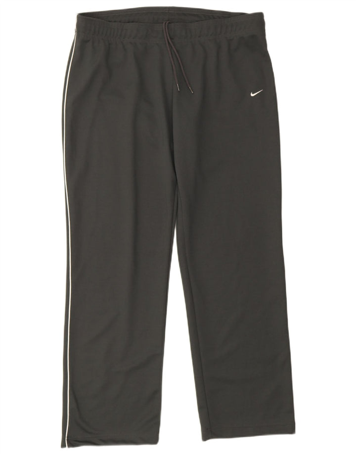 Pantaloni de trening Nike pentru femei UK 20/22 XL poliester gri
