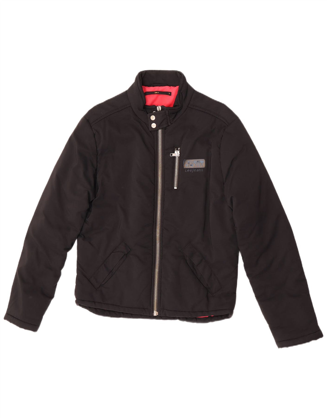 Jachetă bomber pentru bărbați Lee UK 38 Medium Black