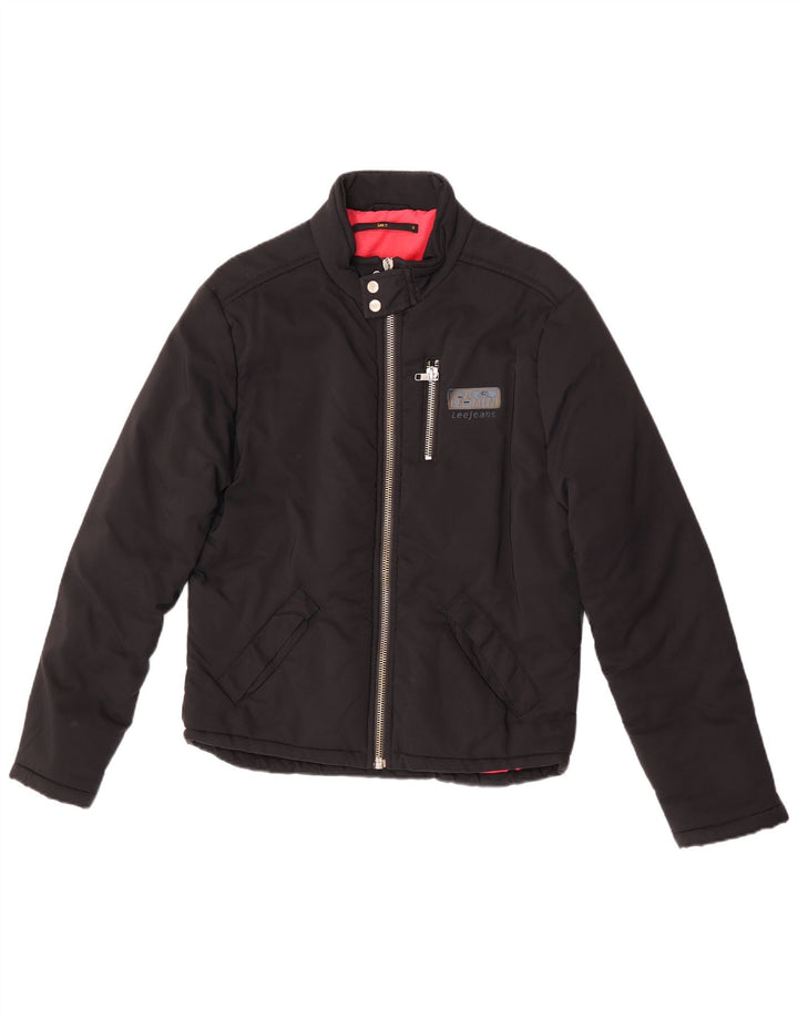 Jachetă bomber pentru bărbați Lee UK 38 Medium Black