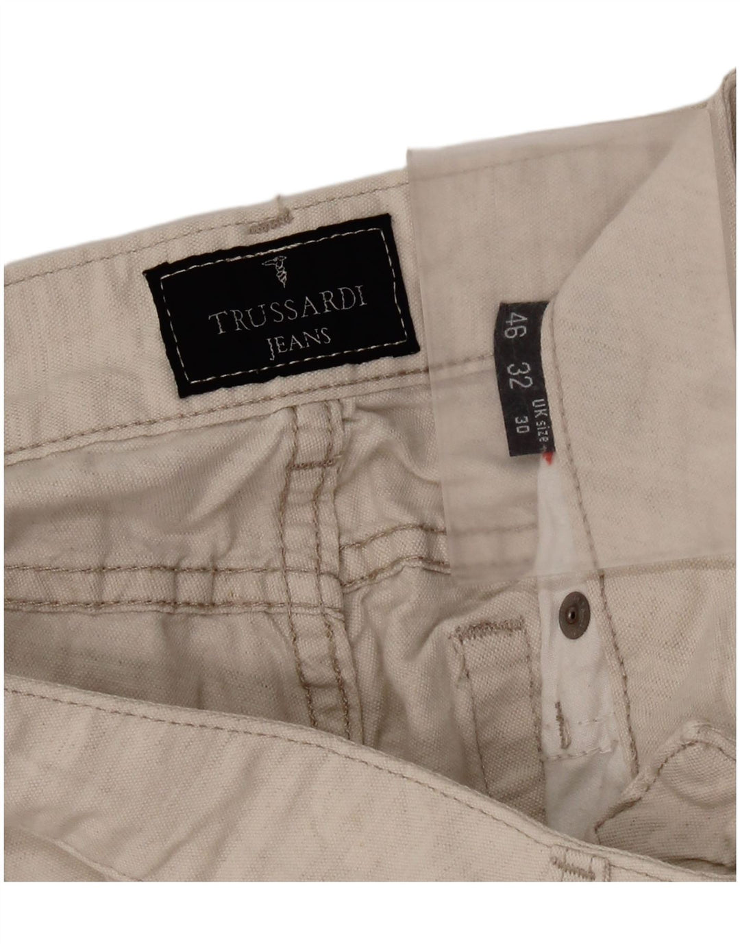 Pantaloni scurți casual TRUSSARDI pentru femei W30 Bej mediu