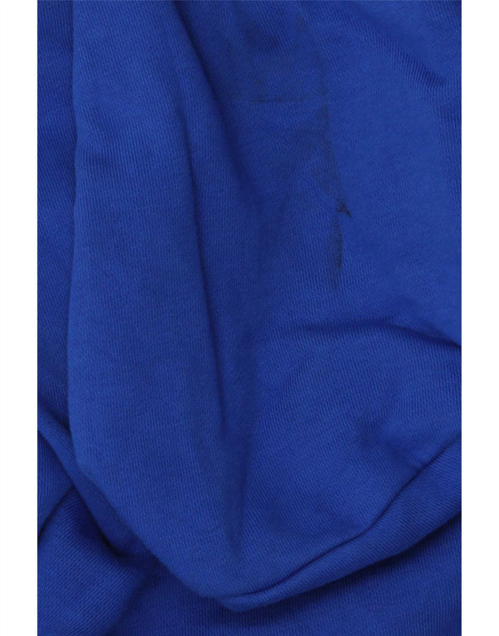 Pulover adidas pentru bărbați, mare, albastru, bumbac