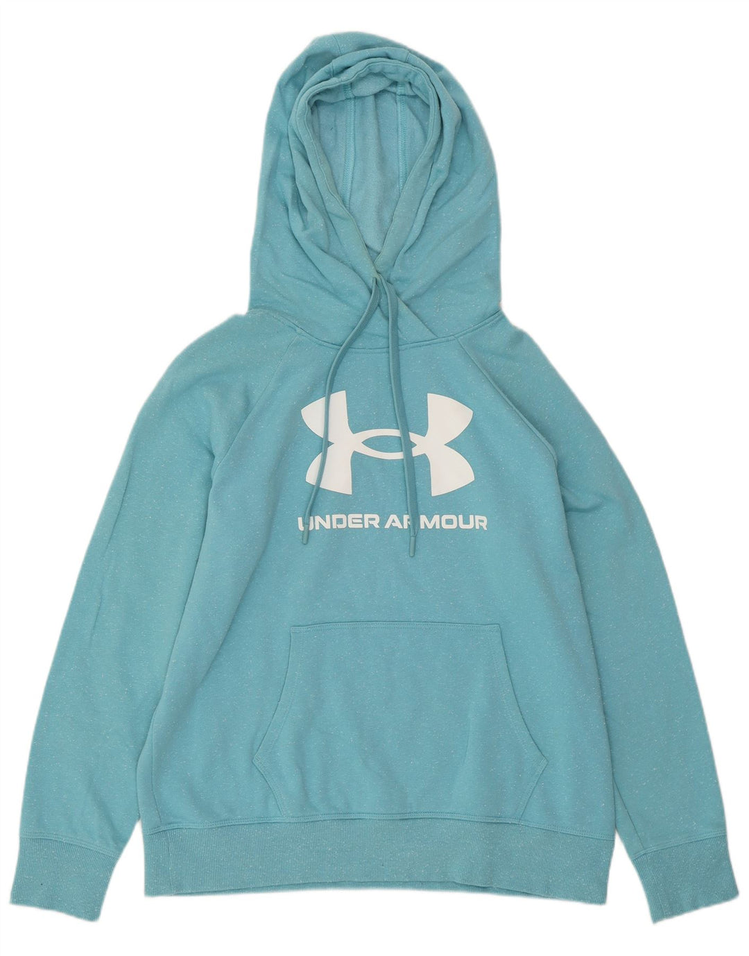 Pulover supradimensionat pentru femei UNDER ARMOUR UK 14 Medium Blue Flecked